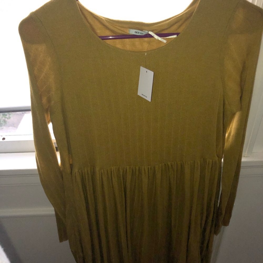 Brand new urban outfitters fall dress
